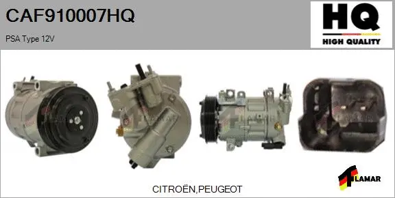 Compressor, air conditioning (CAF910007HQ)