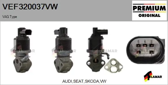 EGR Valve (VEF320037VW)
