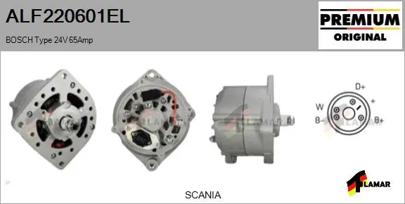 Alternator (ALF220601EL)