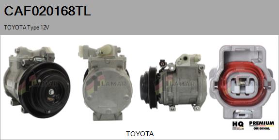 Compressor, air conditioning (CAF020168TL)