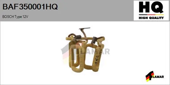 Field Winding, starter (BAF350001HQ)