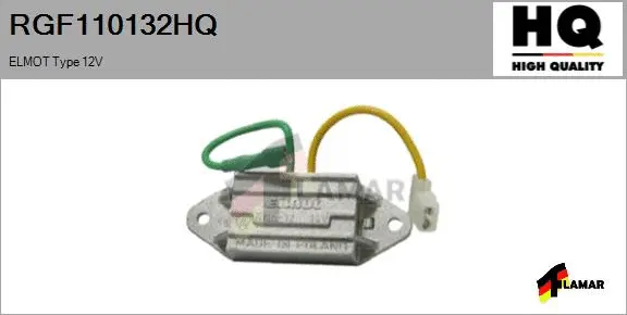 Alternator Regulator (RGF110132HQ)