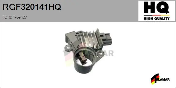 Alternator Regulator (RGF320141HQ)