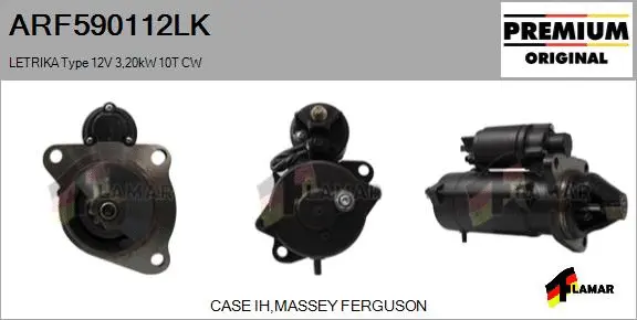 Starter (ARF590112LK)