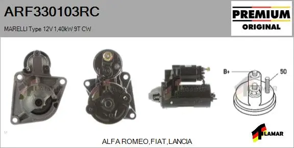Starter (ARF330103RC)