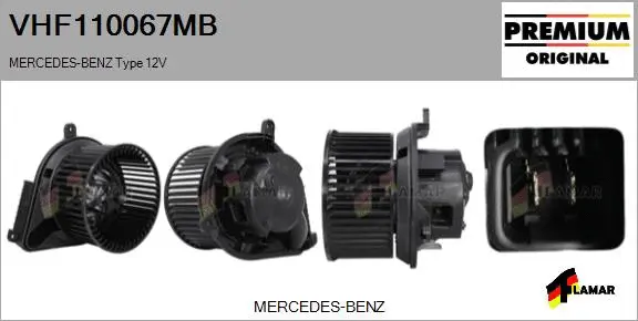 Interior Blower (VHF110067MB)