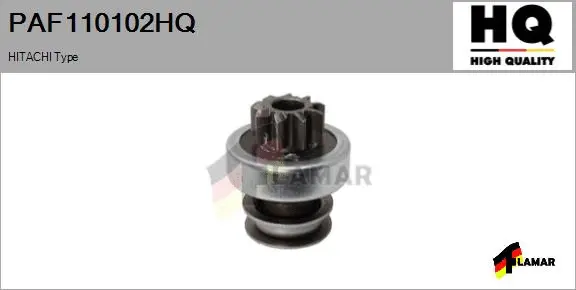 Pinion, starter (PAF110102HQ)