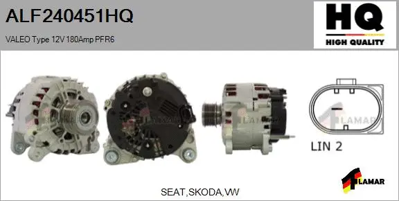 Alternator (ALF240451HQ)