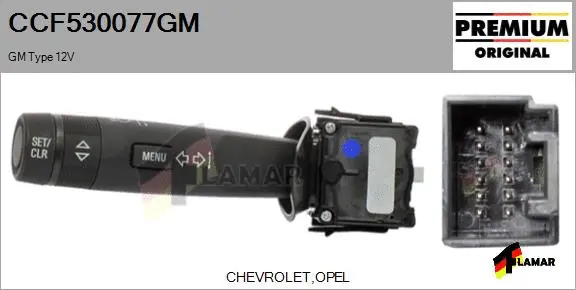 Steering Column Switch (CCF530077GM)