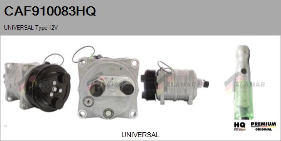 Compressor, air conditioning (CAF910083HQ)