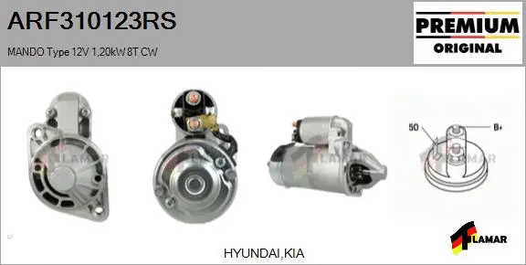 Starter (ARF310123RS)