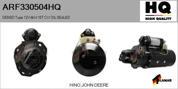 Starter (ARF330504HQ)