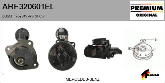 Starter (ARF320601EL)