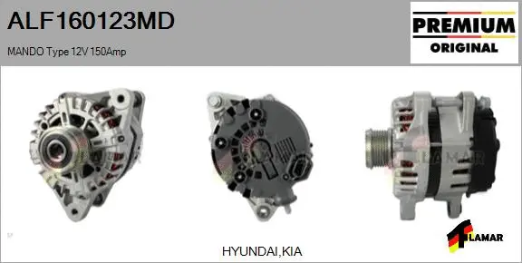 Alternator (ALF160123MD)