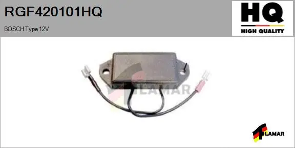 Alternator Regulator (RGF420101HQ)