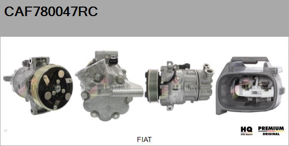 Compressor, air conditioning (CAF780047RC)