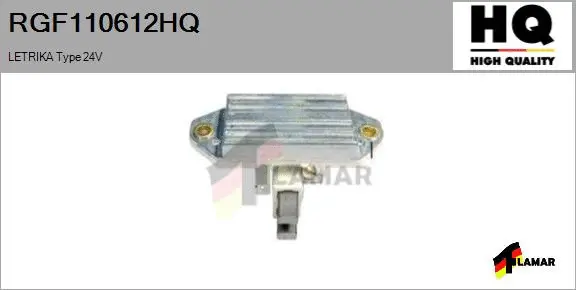 Alternator Regulator (RGF110612HQ)