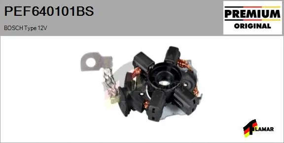 Holder, carbon brushes (PEF640101BS)