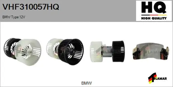 Interior Blower (VHF310057HQ)