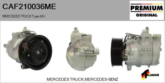 Compressor, air conditioning (CAF210036ME)