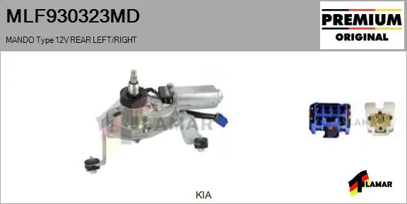 Wiper Motor (MLF930323MD)