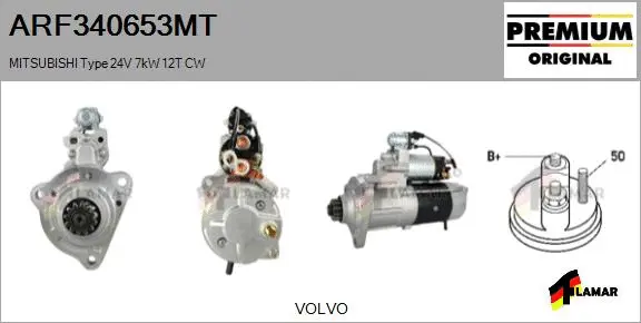 Starter (ARF340653MT)
