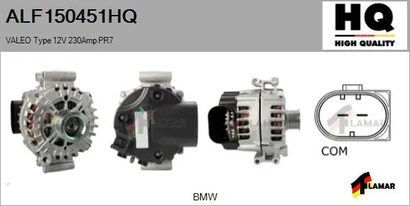 Alternator (ALF150451HQ)