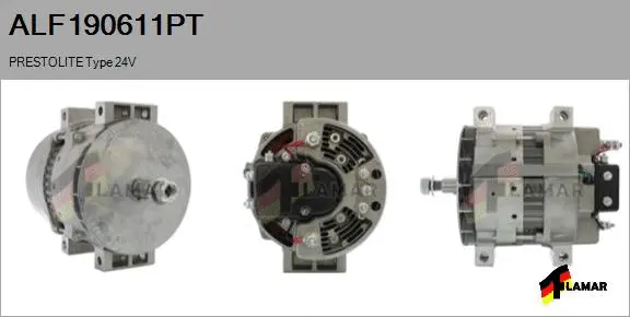 Alternator (ALF190611PT)