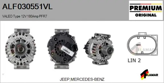 Alternator (ALF030551VL)