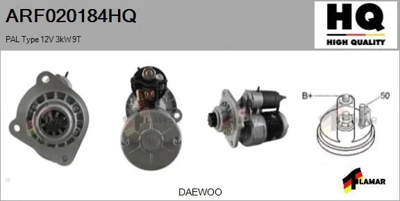 Starter (ARF020184HQ)