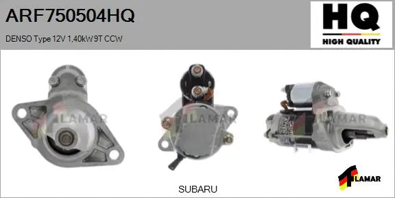 Starter (ARF750504HQ)