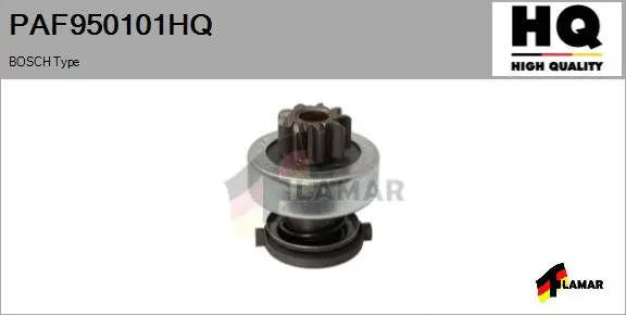 Pinion, starter (PAF950101HQ)