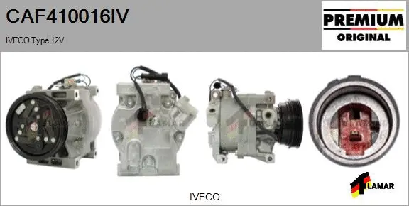 Compressor, air conditioning (CAF410016IV)