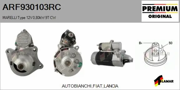 Starter (ARF930103RC)