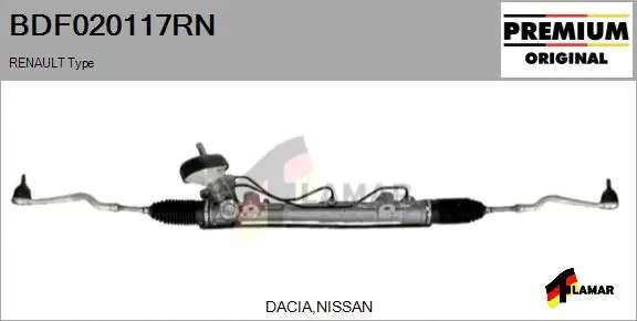 Steering Gear (BDF020117RN)