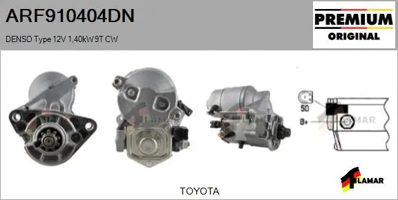 Starter (ARF910404DN)