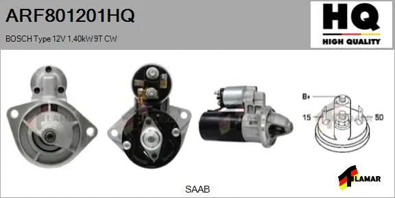 Starter (ARF801201HQ)
