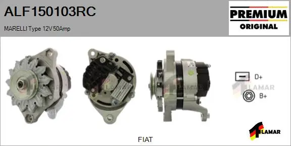 Alternator (ALF150103RC)