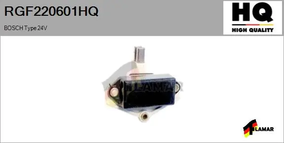 Alternator Regulator (RGF220601HQ)