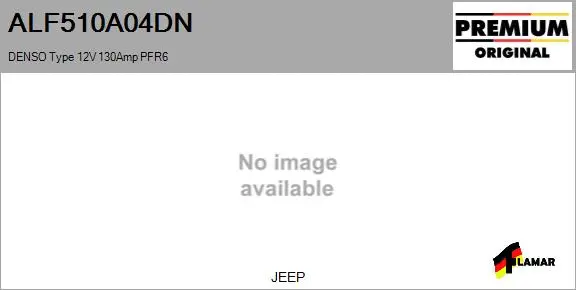Alternator (ALF510A04DN)