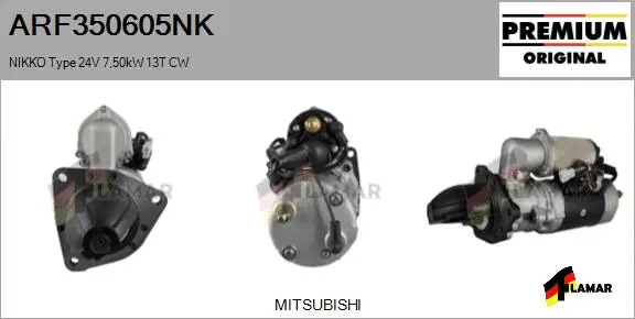 Starter (ARF350605NK)