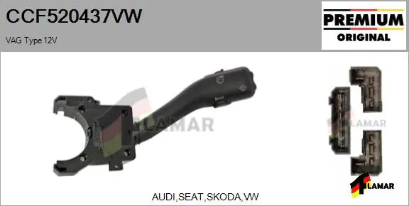 Steering Column Switch (CCF520437VW)