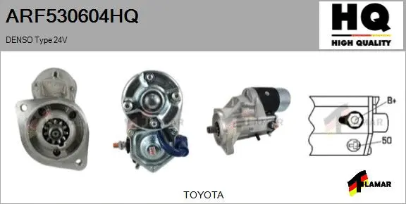 Starter (ARF530604HQ)