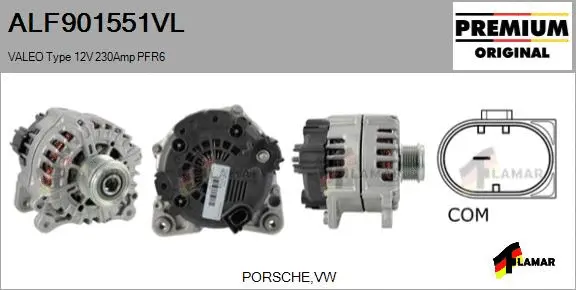 Alternator (ALF901551VL)