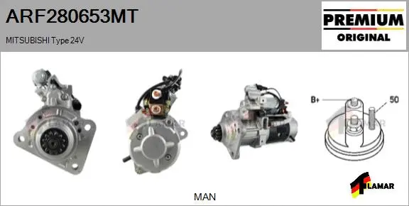 Starter (ARF280653MT)