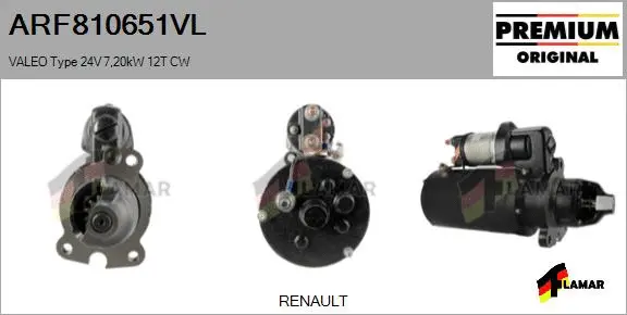 Starter (ARF810651VL)