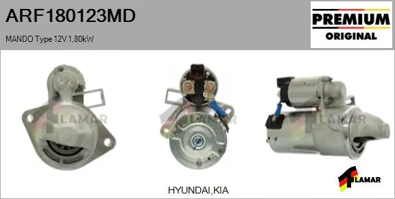 Starter (ARF180123MD)
