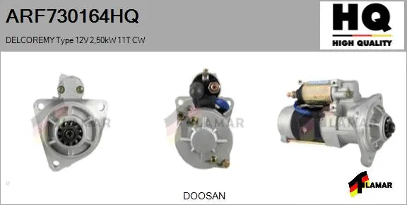 Starter (ARF730164HQ)