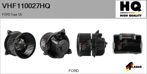 Interior Blower (VHF110027HQ)