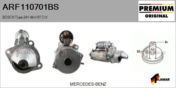 Starter (ARF110701BS)